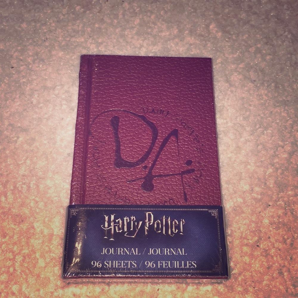 Harry Potter Lootcrate DA Journal